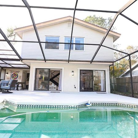 Boho Oasis With Pool- Paradise For Work & Fun 탬파 외부 사진