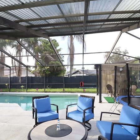 Boho Oasis With Pool- Paradise For Work & Fun 탬파 외부 사진
