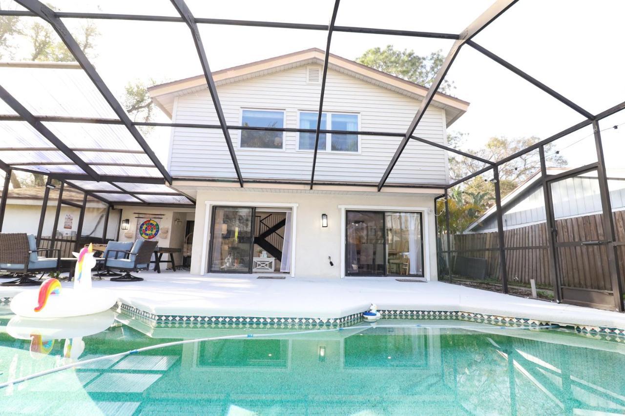 Boho Oasis With Pool- Paradise For Work & Fun 탬파 외부 사진