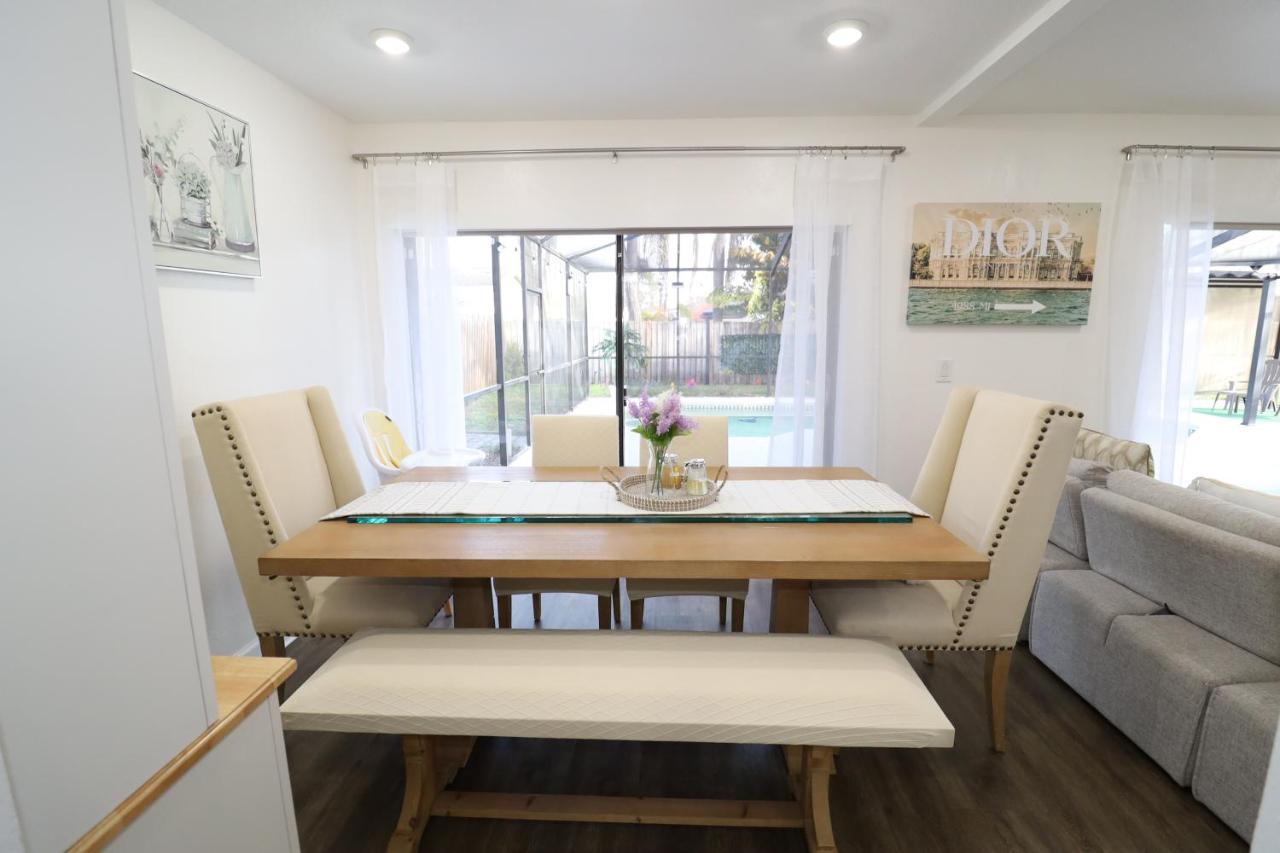 Boho Oasis With Pool- Paradise For Work & Fun 탬파 외부 사진