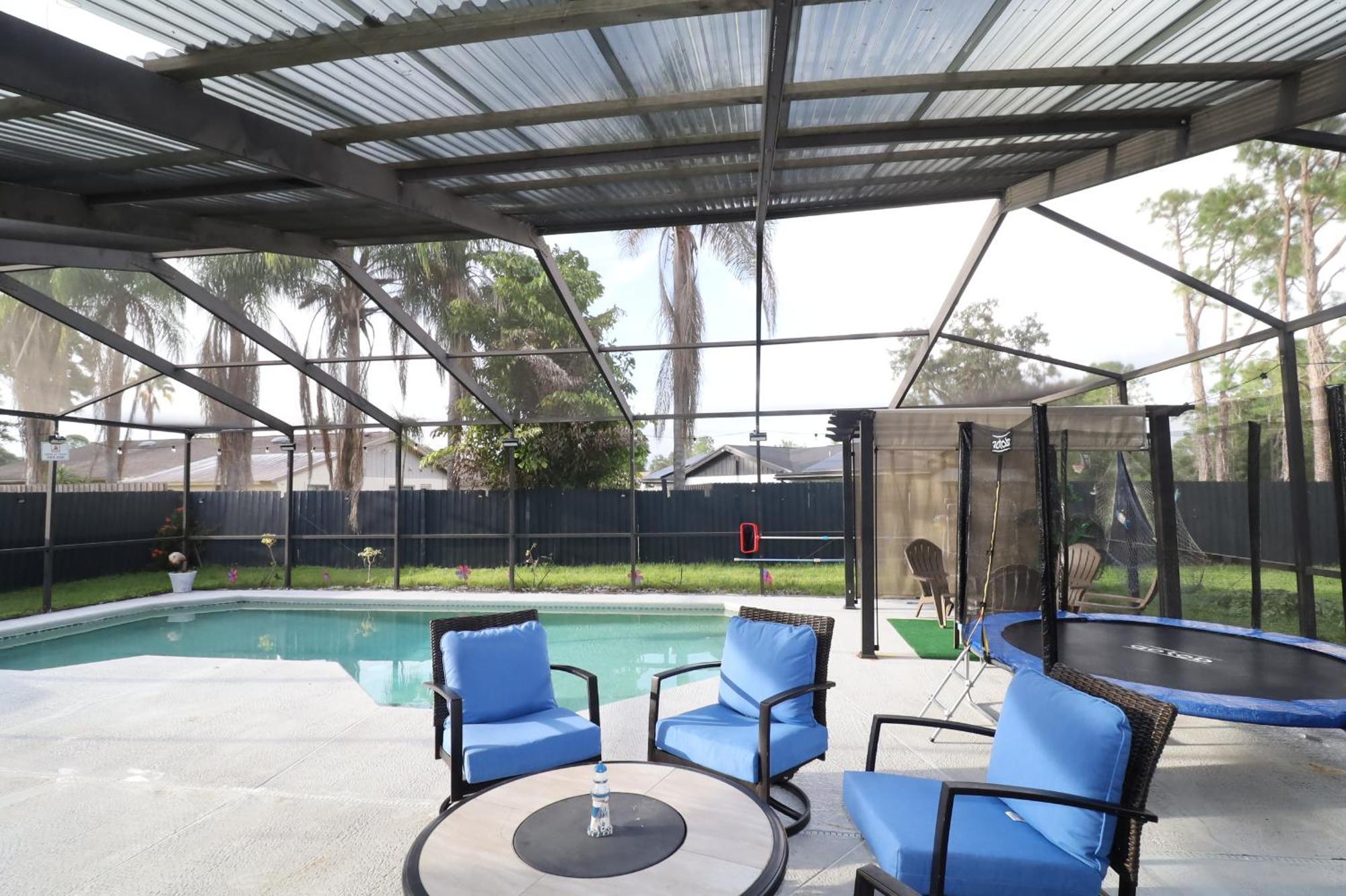 Boho Oasis With Pool- Paradise For Work & Fun 탬파 외부 사진