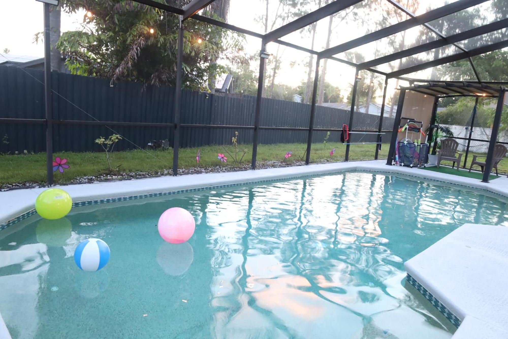 Boho Oasis With Pool- Paradise For Work & Fun 탬파 외부 사진