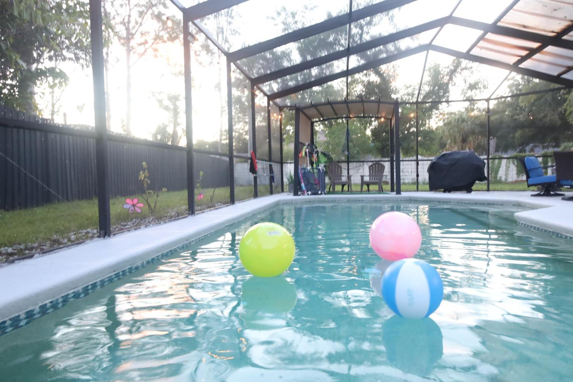 Boho Oasis With Pool- Paradise For Work & Fun 탬파 외부 사진