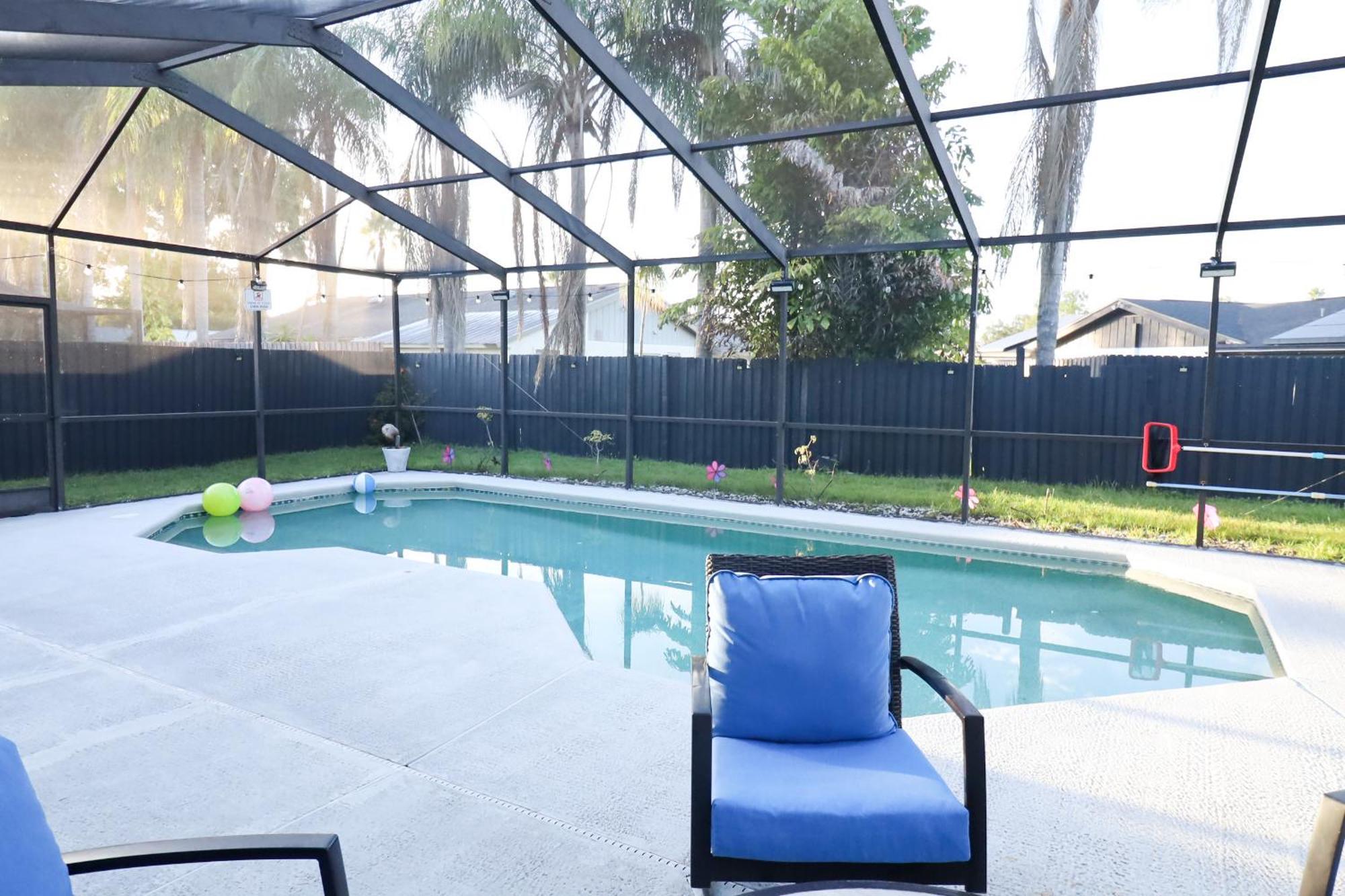 Boho Oasis With Pool- Paradise For Work & Fun 탬파 외부 사진