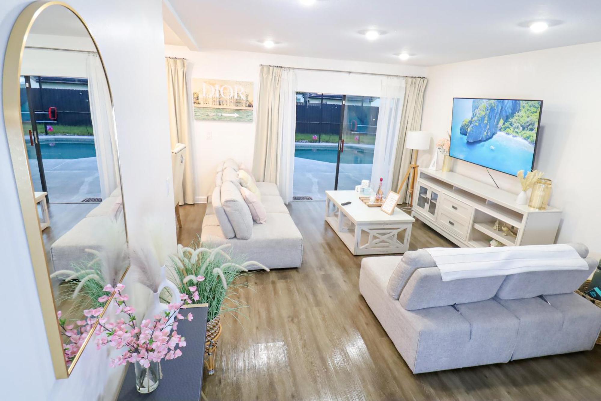 Boho Oasis With Pool- Paradise For Work & Fun 탬파 외부 사진